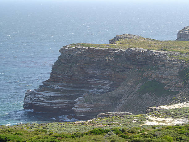 Cape Point and the Cape of Good Hope are famous tourist attractions in Cape Peninsula, located at south-western of Cape Town, South Africa.