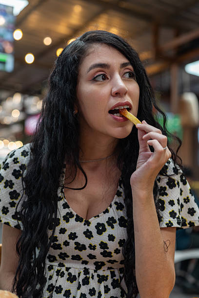 istock Handheld Fries Ready for a Delicious Bite 2208409309