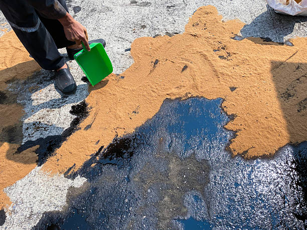 istock Oil stain remover powder 2208411256