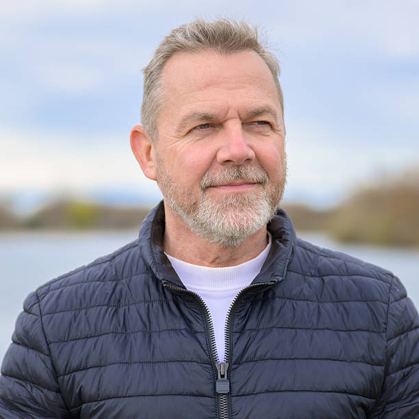 istock Closeup Portrait Of Smiling Man 2208413667