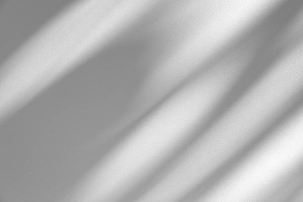 istock Wall interior background, studio and backdrops show products.with shadow from window color white . background for text insertion and presentation product 2208416649