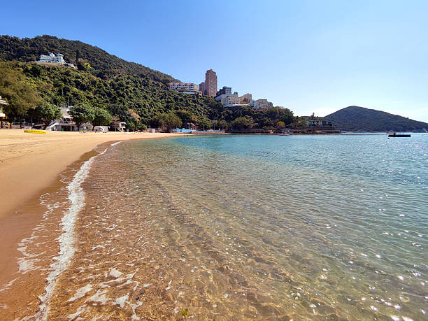 istock Deep Water Bay beach, Hong Kong 2208417205