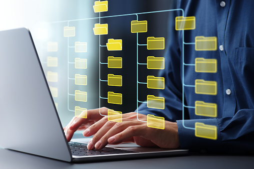 Dms Folder Folder Hierarchy Structure And Document Management System Dms ...