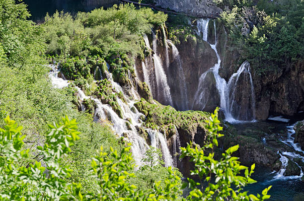 istock Plitvice. View of the Waterfalls 2208419229