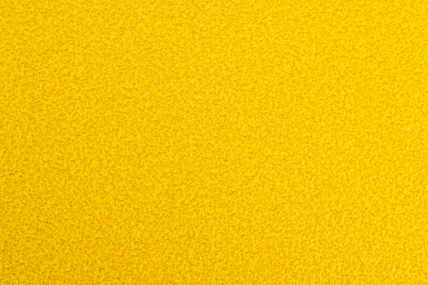istock yellow sandpaper for processing wood or metal 2208420517
