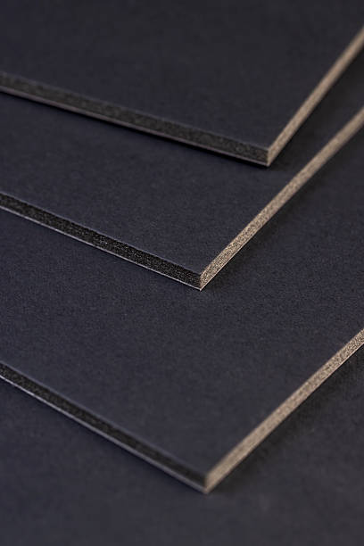 istock modern material made of black paper and foam for creative work 2208420552