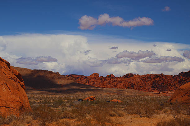 istock A scenic view at the valley of fire state park 2208422679