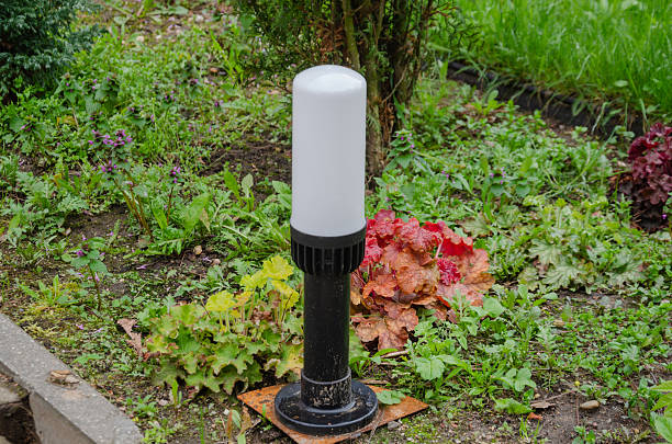 istock Street lights for lighting and design 2208427225