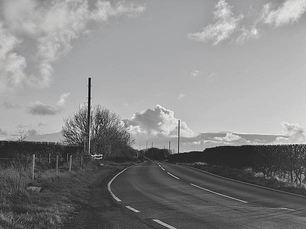 Free picture: empty road, destination unknown, countryside, rural ...