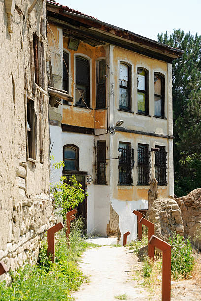 istock Old Building in Tarakli Town, Sakarya, Turkiye 2208431688