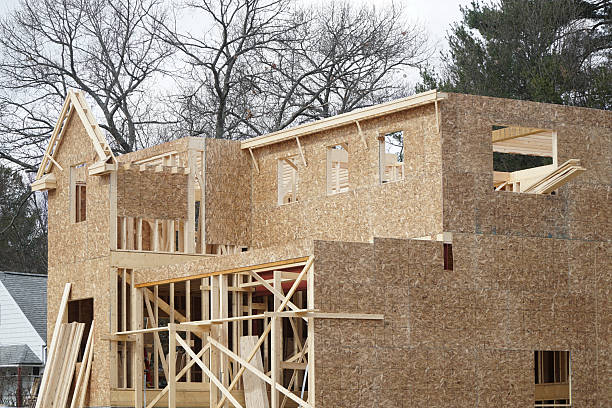 istock house building construction in residential area 2208433693