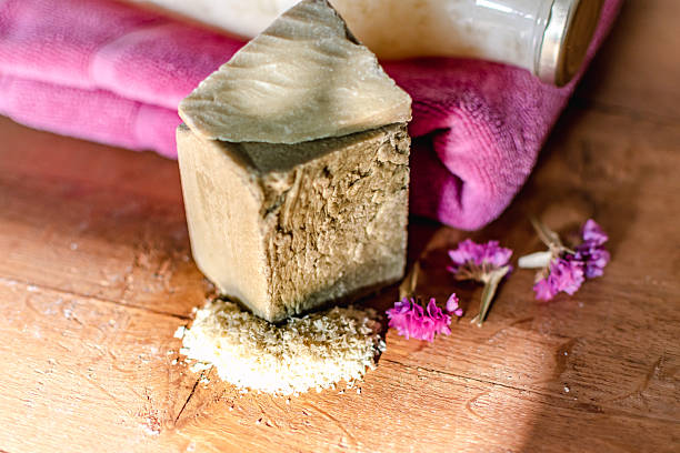 Homemade laundry, marseille grated soap, DIY, do it yourself, zero waste, eco friendly, natural product for wash and cleaning