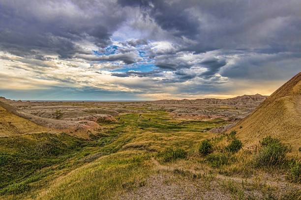 istock Badlands National Park Scenic View 2208444871