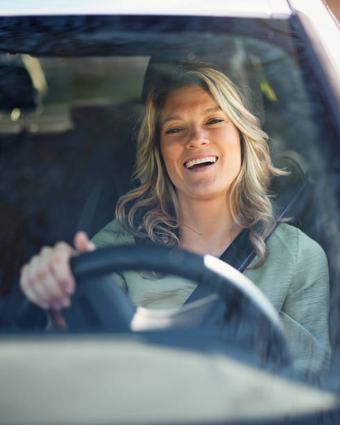 istock I enjoy in driving a car! 2208448788