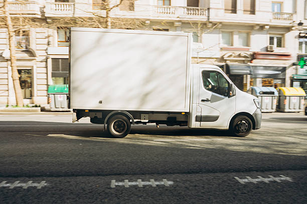istock Delivery truck 2208449874