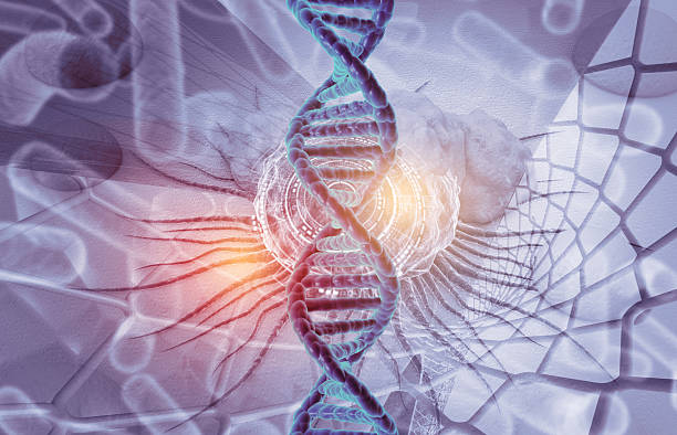istock DNA strand and virus cells 2208452687