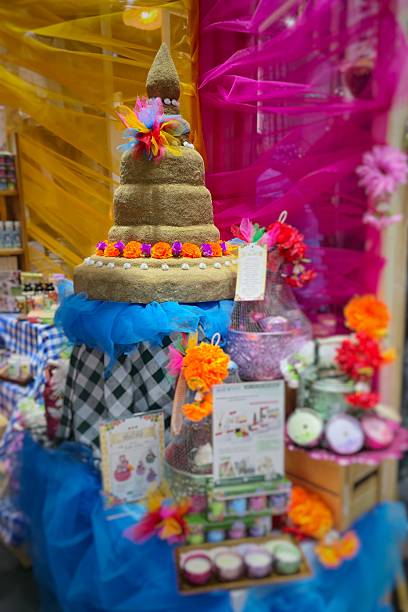 istock Gift set for Thai Traditional New Year, Songkran 2208460891