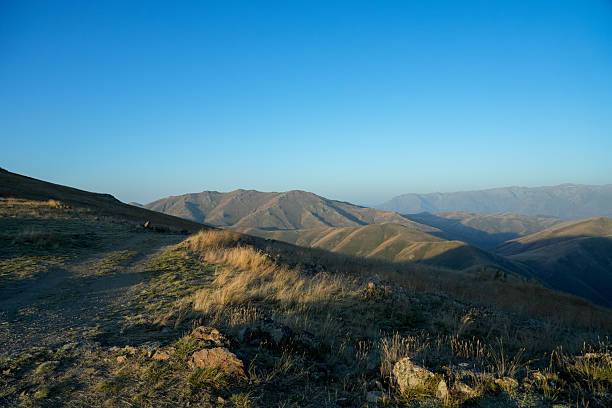 Syunik, Armenia - 2024, August 27, Syunik Mountains, Mount Khustup