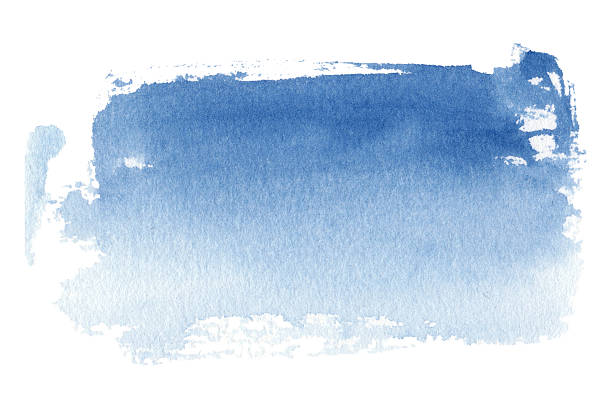 illustrations, cliparts, dessins animés et icônes de fond abstrait à l’aquarelle en haute résolution. fonds d’écran aquarelle de couleur bleu-violet - fond aquarelle