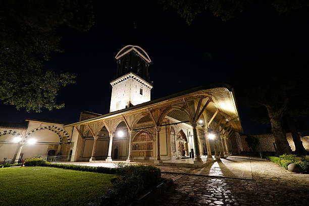 istock Building in Topkapi Palace, Istanbul, Turkiye 2208464894