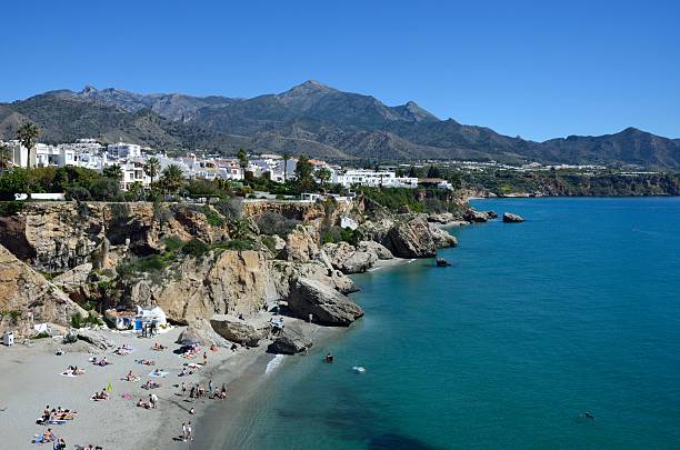 istock Calahonda Beach in Nerja, Malaga 2208471239
