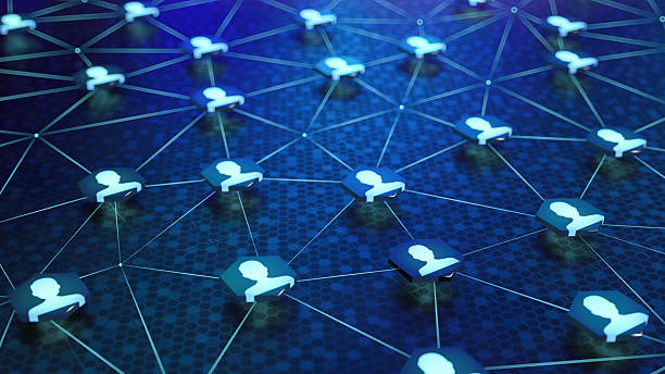 istock Hyper-connected Society by Connecting People icons 2208471367