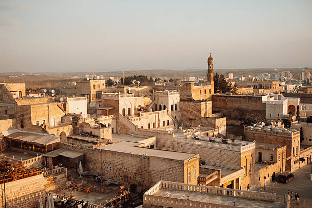istock Midyat Old Town City View 2208472793