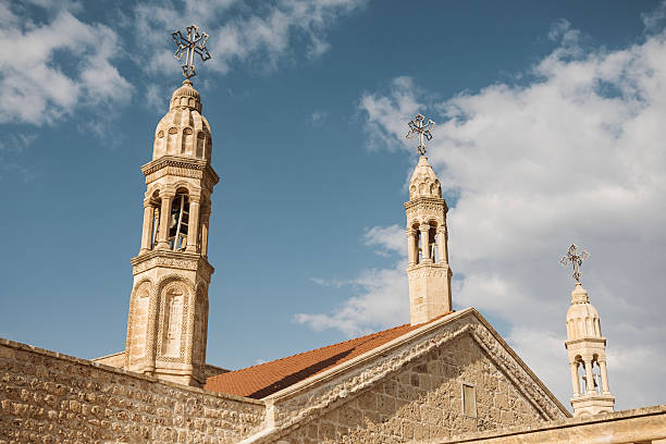 Mor Gabriel Monastery in Midyat, Mardin, Turkey