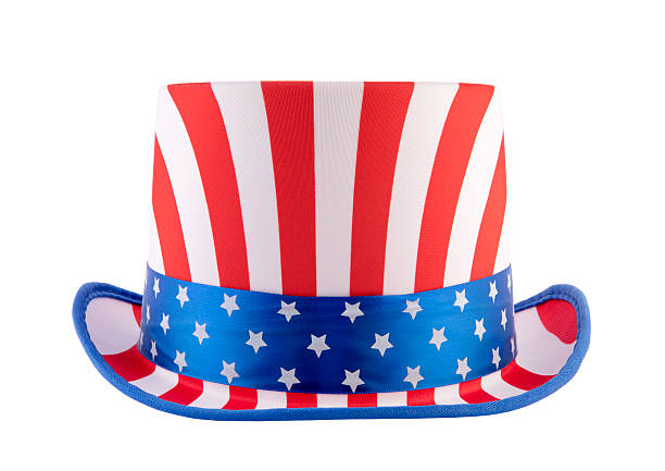 istock American hat isolated on white background 2208473133