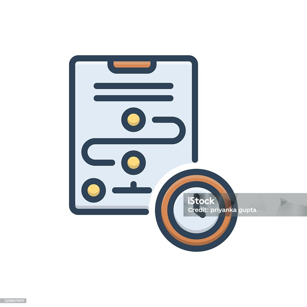 Program Plan Symbol Planning Scheme Stock Illustration - Download Image Now - Design ...