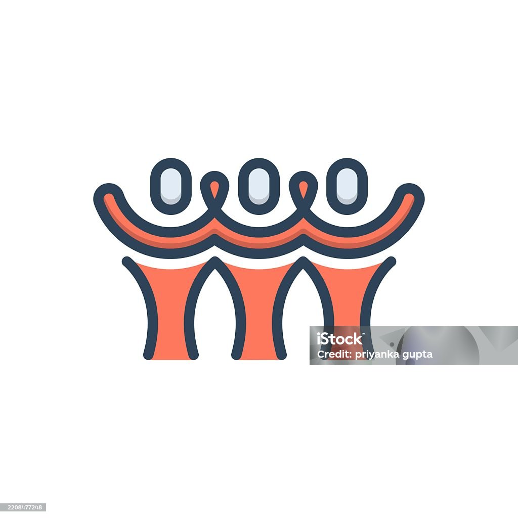 Union Unity Graphics Unity Oneness Stock Illustration - Download Image Now - Community ...