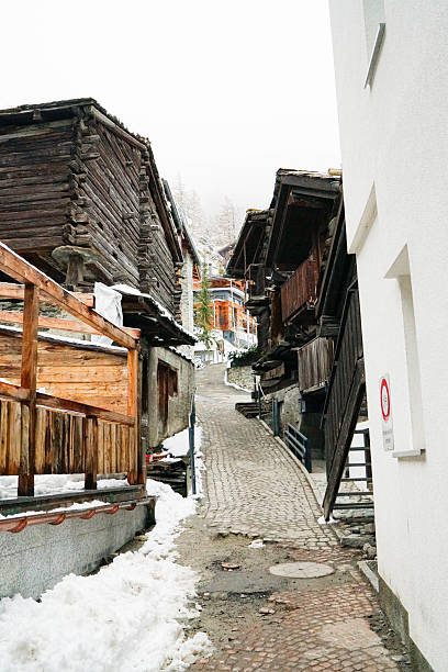 istock Zermatt Alleyway 2208480787