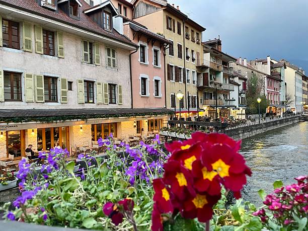 istock Annecy France old town 2208482425