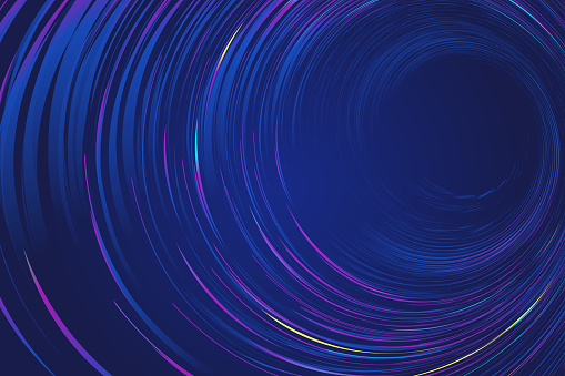 Vortex Internet Color Spiral Vortex Internet Technology Vector Background Stock ...