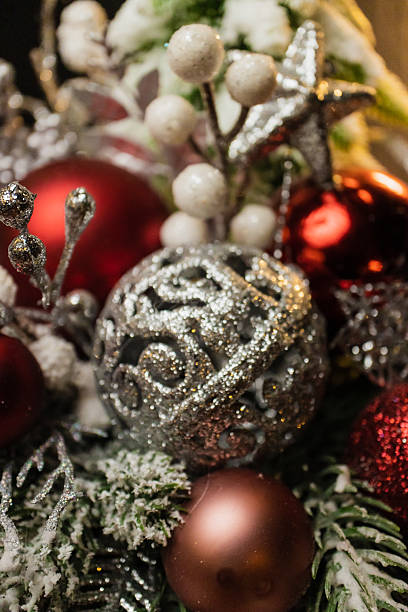 istock Handmade New Year's decor, home decorations for Christmas and New Year 2208484496
