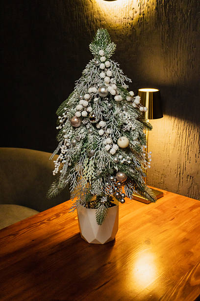 istock Handmade New Year's decor, home decorations for Christmas and New Year 2208485082