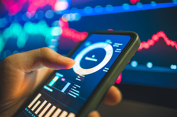 istock Finance selective investment in ESG global Sustainability and artificial intelligence business 2208487187