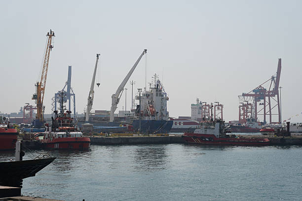 istock View of a port 2208489209
