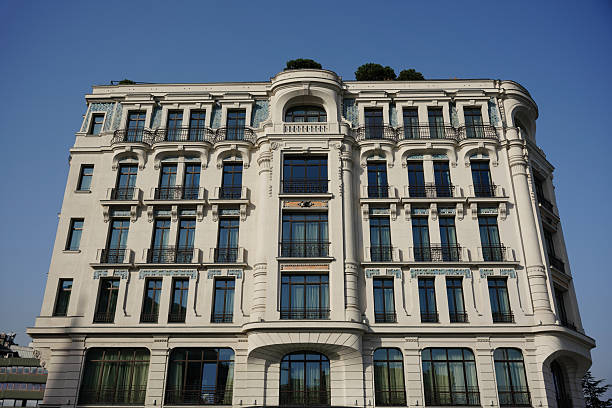 istock Old Building in Istanbul, Turkiye 2208490295