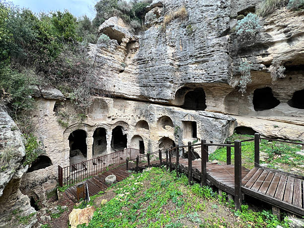 istock Besikli Cave in Samandag, Hatay, Turkiye 2208492023