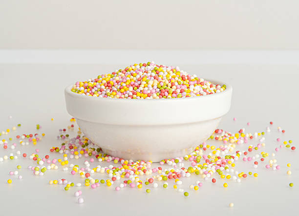 istock Candy Sprinkle, Donut Rainbow Sprinkles, Sweet Color Glaze, Small Vermicelli 2208492220