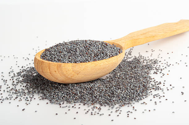 istock Poppy Seed, Blue Poppyseed Pile, Small Culinary Grains, Tiny Seeds, Oilseed Sprinkles 2208492593