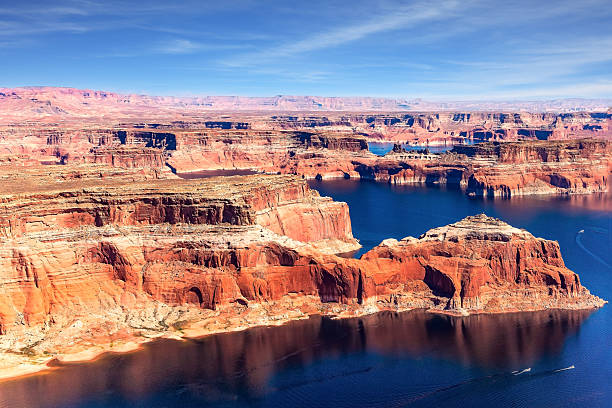 istock Flying over the  Lake Powell 2208498403