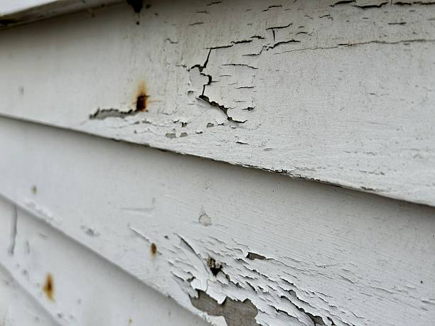 istock Flaking Exterior Home Paint and Siding 2208498655