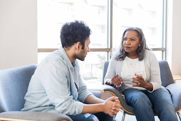 istock Mental Health Professional Counseling Young Man 2208499799