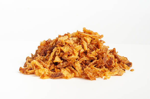 istock Roasted Onion, Dry Onion Pieces, Crispy Fried Onions 2208508861