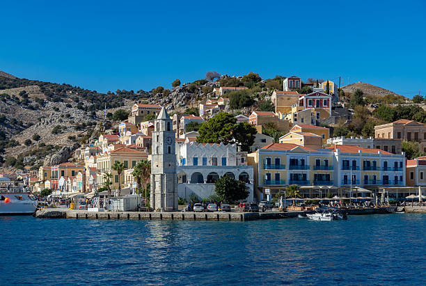 istock Ano Symi in Symi Island 2208509656