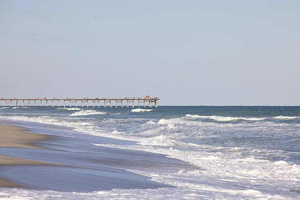 istock Waves Crashing at the Beach 2208511236