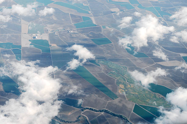 istock aerial view of farm field 2208512017