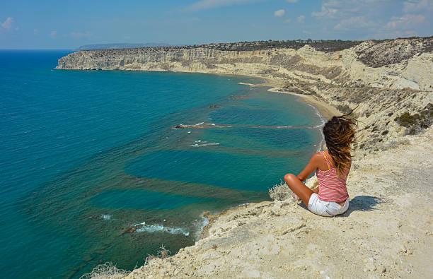 View of the sea
